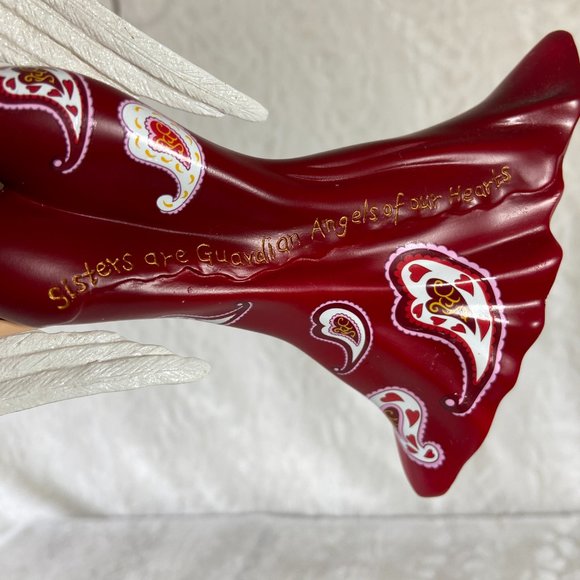 Thomas Kinkade Angelic Sisters of Heartfelt Promises Collection  2014 - Picture 3 of 10